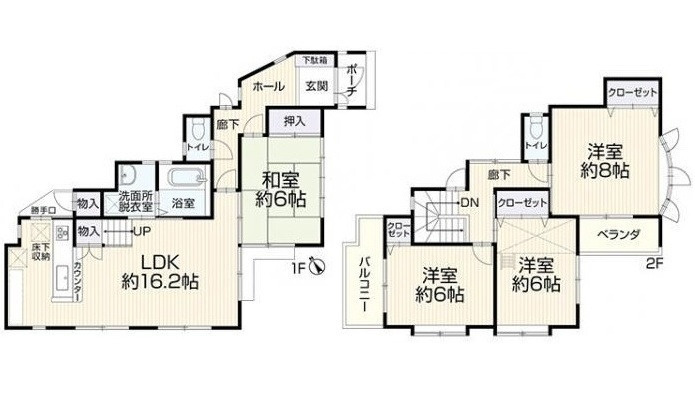 間取り：334000240615