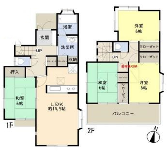 間取り：311002297365