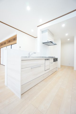 システムキッチン交換済み♪食洗器付き！