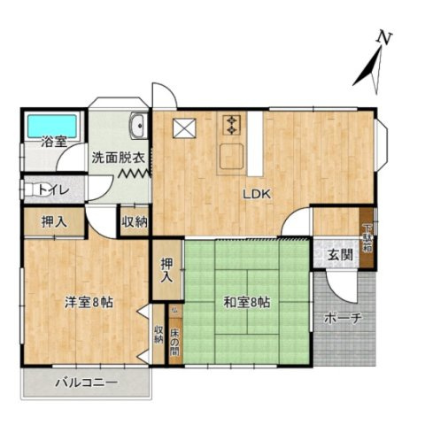 間取り：310000093655