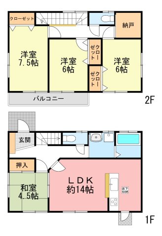 間取り：309000097091