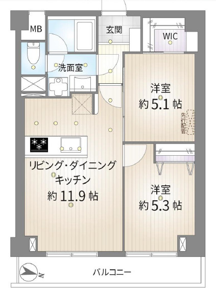 間取り：311002510639