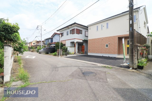 【前面道路】　道幅や駐車など、ご確認ください。