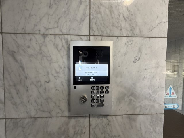 オートロック操作盤