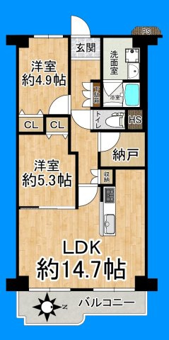 間取り：327002170539