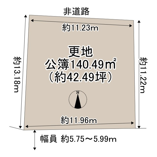 区画図：326000268199