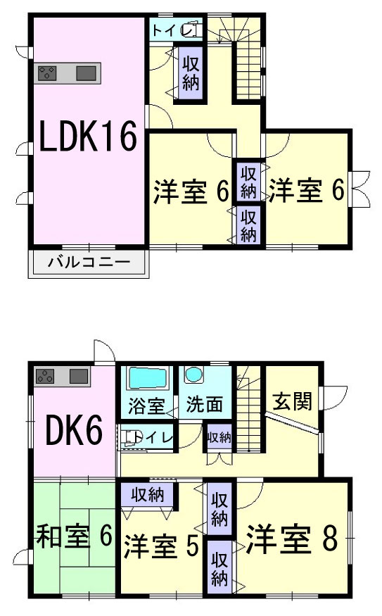 間取り：342000017460