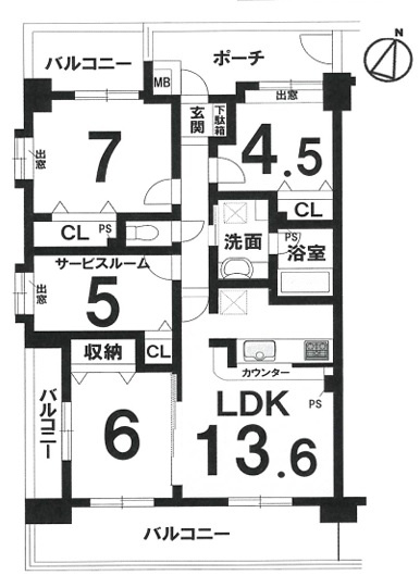 間取り：311002306956