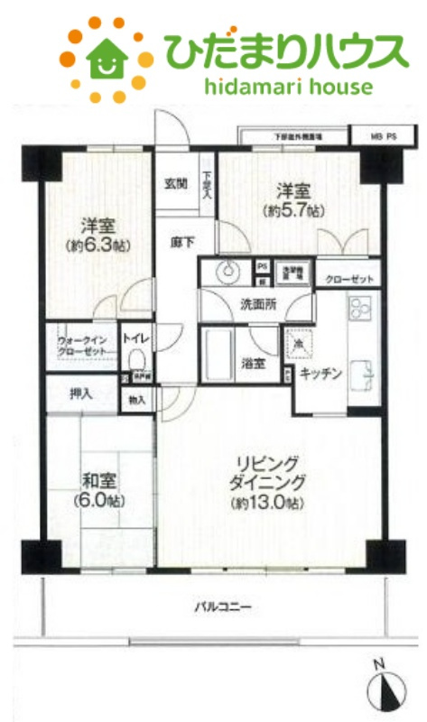 間取り：311002349478