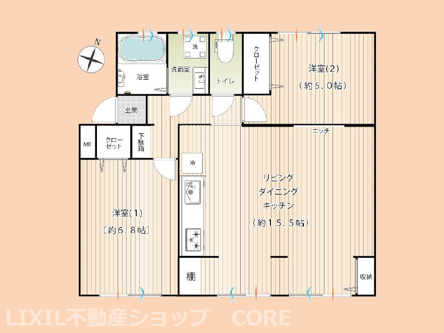 間取り：314002525487