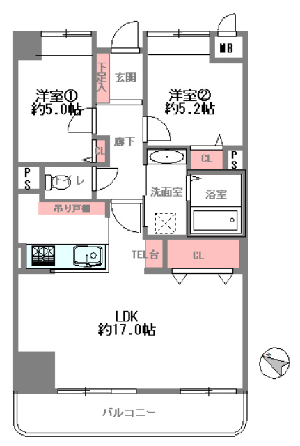 間取り：328000628503