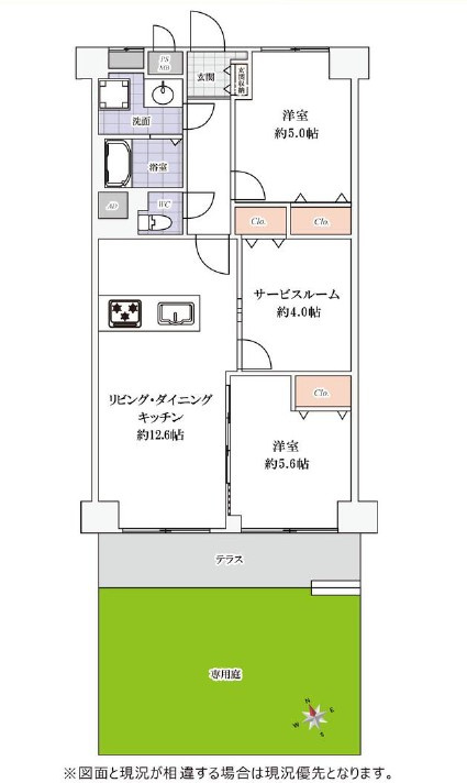 間取り：311002423680