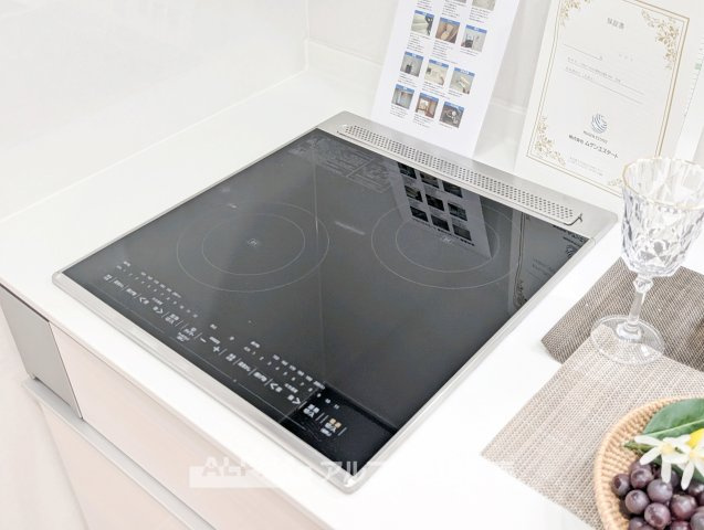 IHで掃除もラクラク