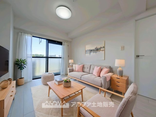 使いやすいリビングです※家具等はCGによるイメージです。家具小物は販売価格に含まれません。