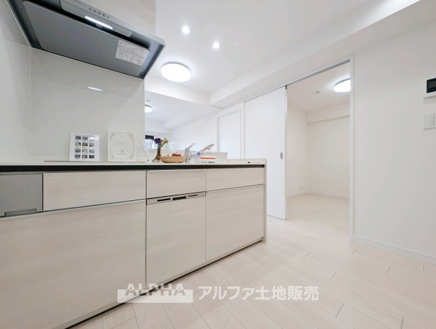 キッチンでお料理をお楽しみください