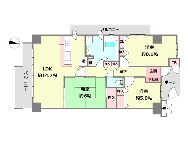 間取り：328000590562