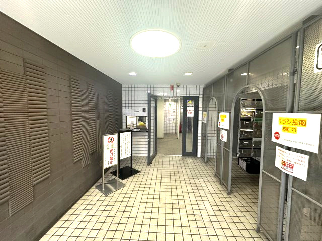 管理人室もあります