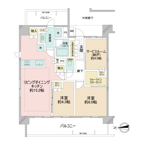 間取り：313004920308