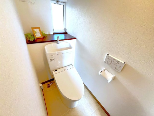 温水洗浄便座♪