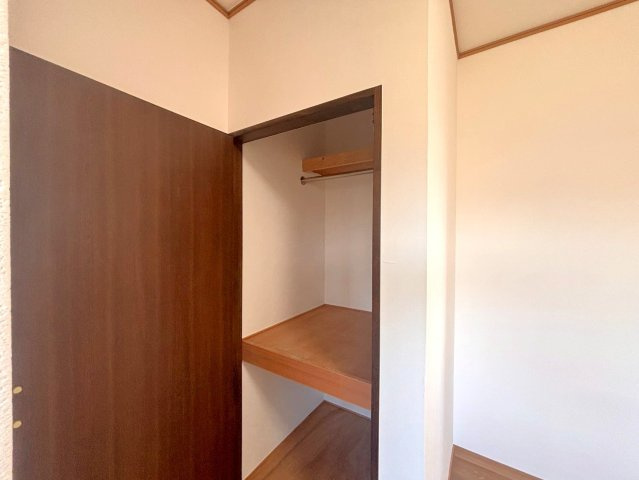 奥行きのあるクローゼット♪