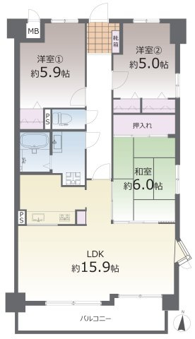 間取り：343000065948