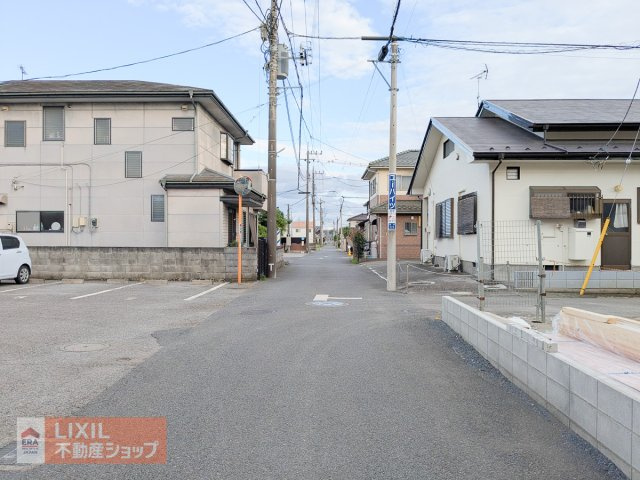【前面道路】日当たり等、現地でご確認ください。