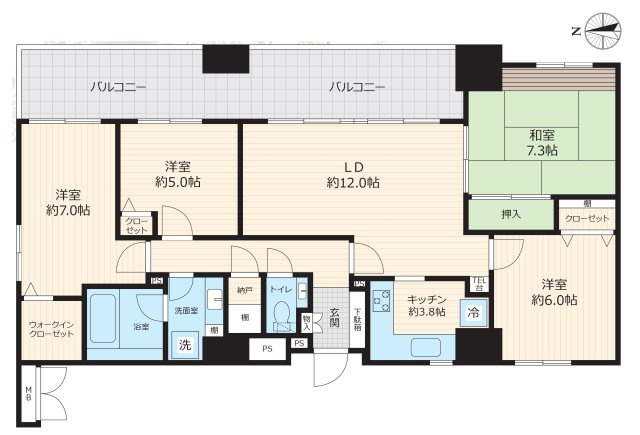 間取り：311002456802