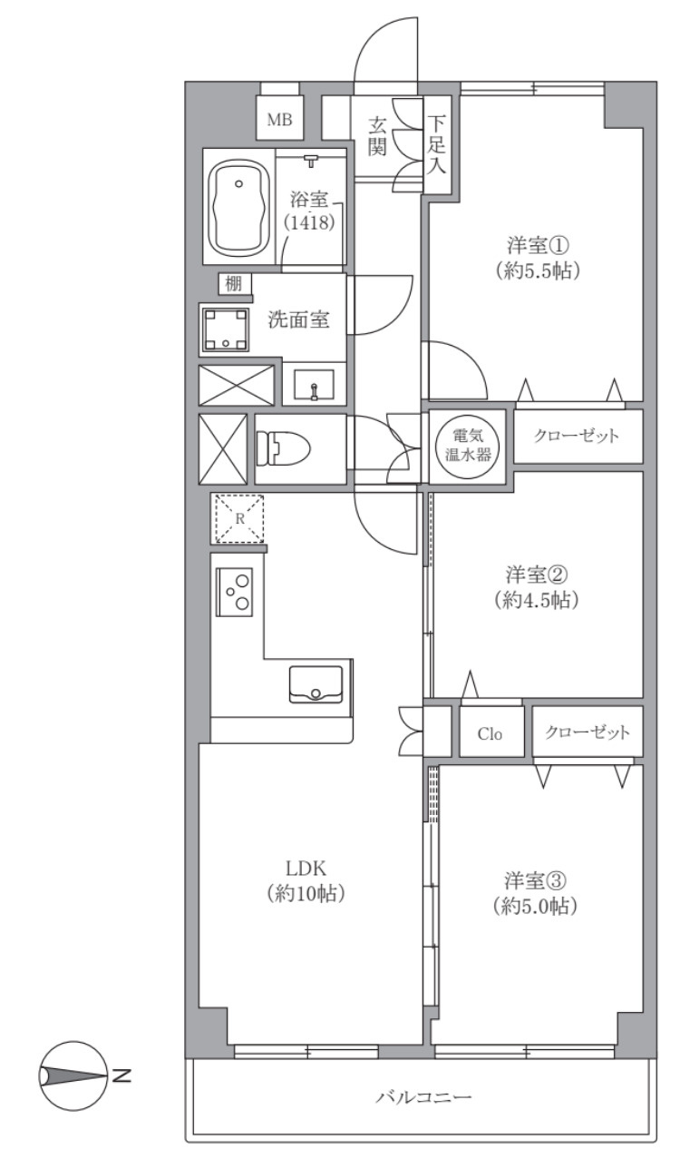 間取り：313004828888