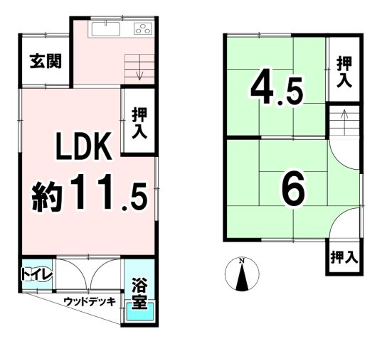 間取り：329000142444