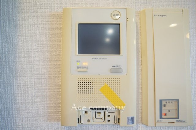 モニターホン完備です☆