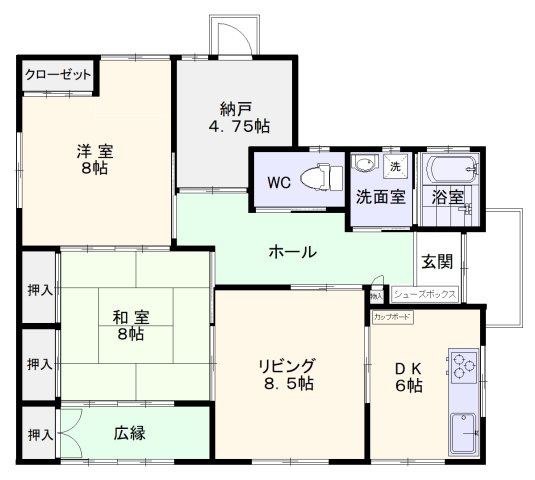 間取り：308000186932