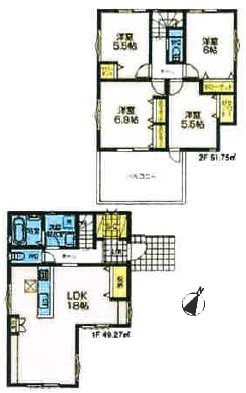 間取り：311002315883