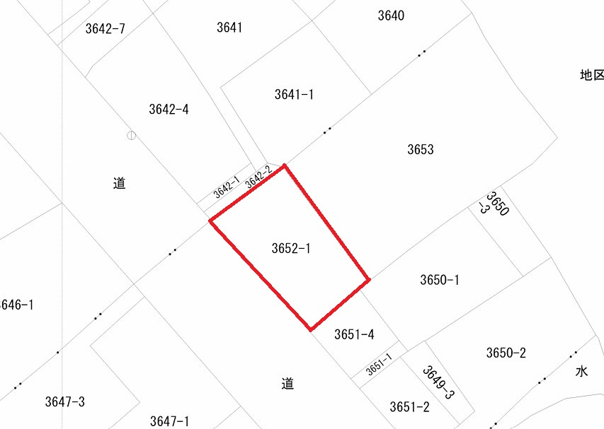 区画図：346000039142