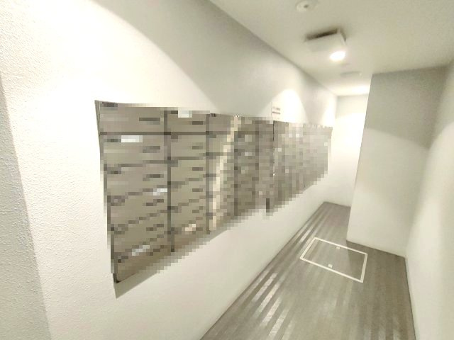 【郵便受け】