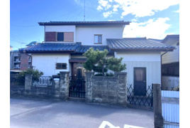 小山市立木　中古戸建　趣ある和風邸宅 庭付き・広々和室の落ち着いた住まいの外観