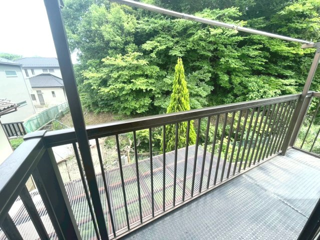 室内から一歩出るだけで、気分が切り替わる。