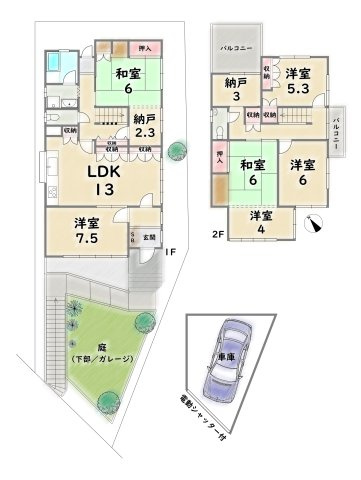 間取り：326000222161