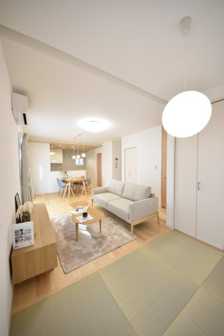 小上がりや個室などお好みに合わせた和室をご提案出来ます！※施工イメージとなります