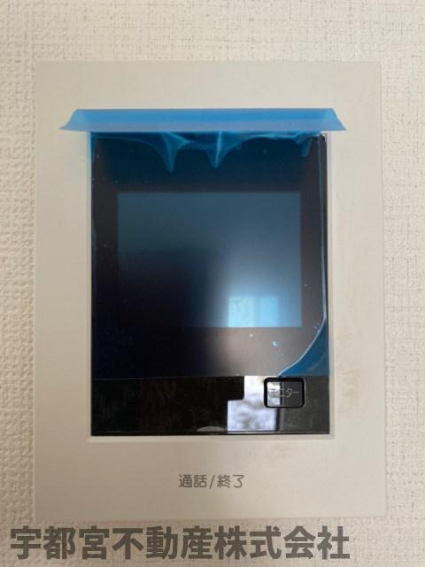 TVモニター付きインターホン（写真は同仕様写真）