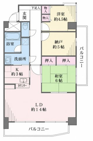 間取り：314002730485