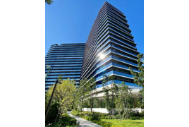 THECOURT神宮外苑の外観