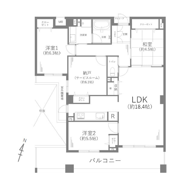 間取り：314002650077