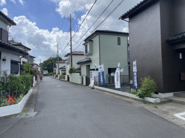 前面道路含む現地写真
