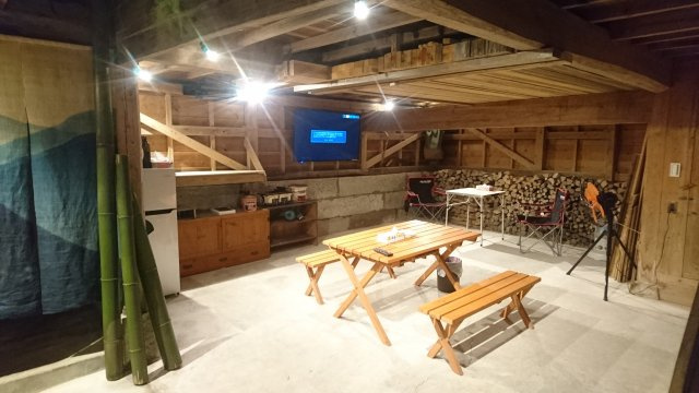 多目的室兼ガレージ