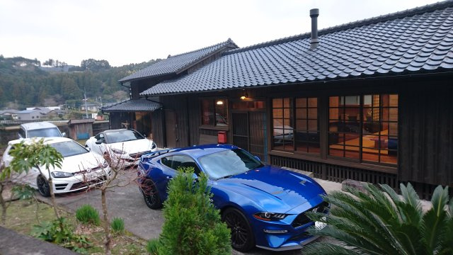 約10台駐車可能