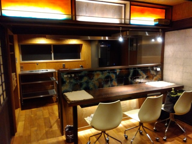 カウンターキッチン