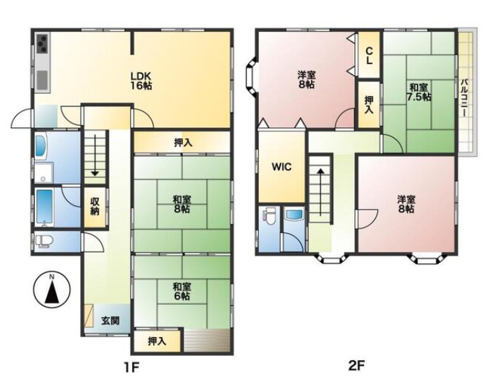 間取り：328000584176