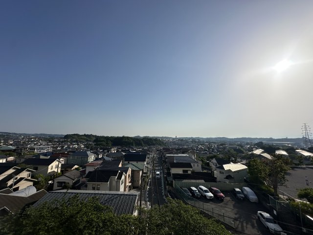 晴れた日は見晴らしも良く富士山を一望できる魅力的な眺望です。
