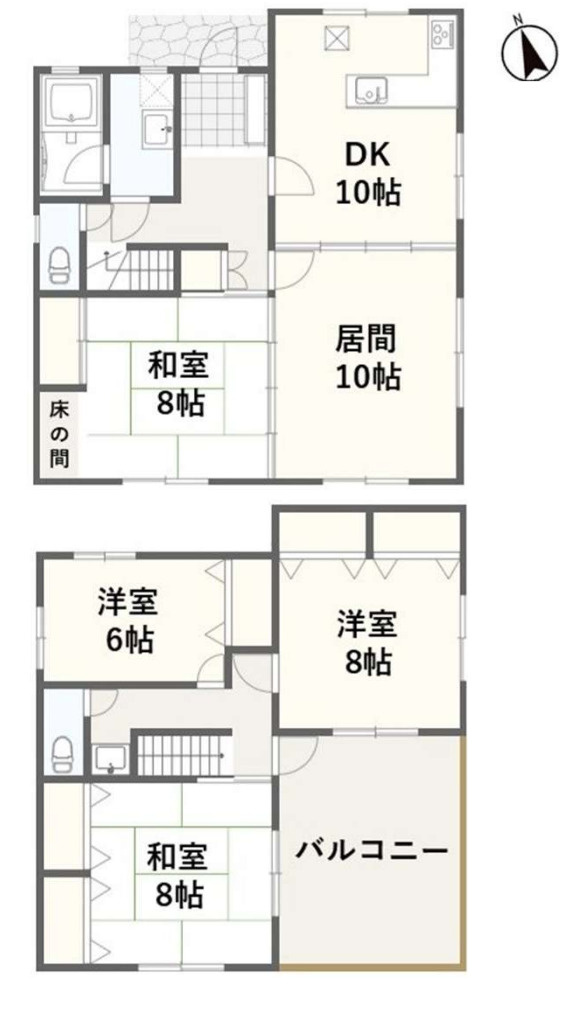 間取り：311002441496