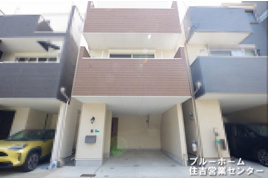 住之江区東加賀屋3丁目戸建の外観